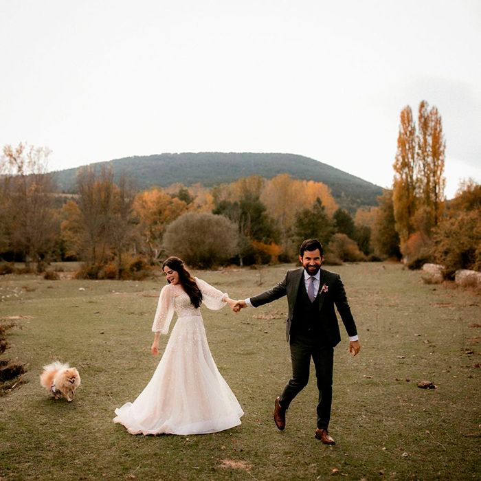 Boda íntima en el campo