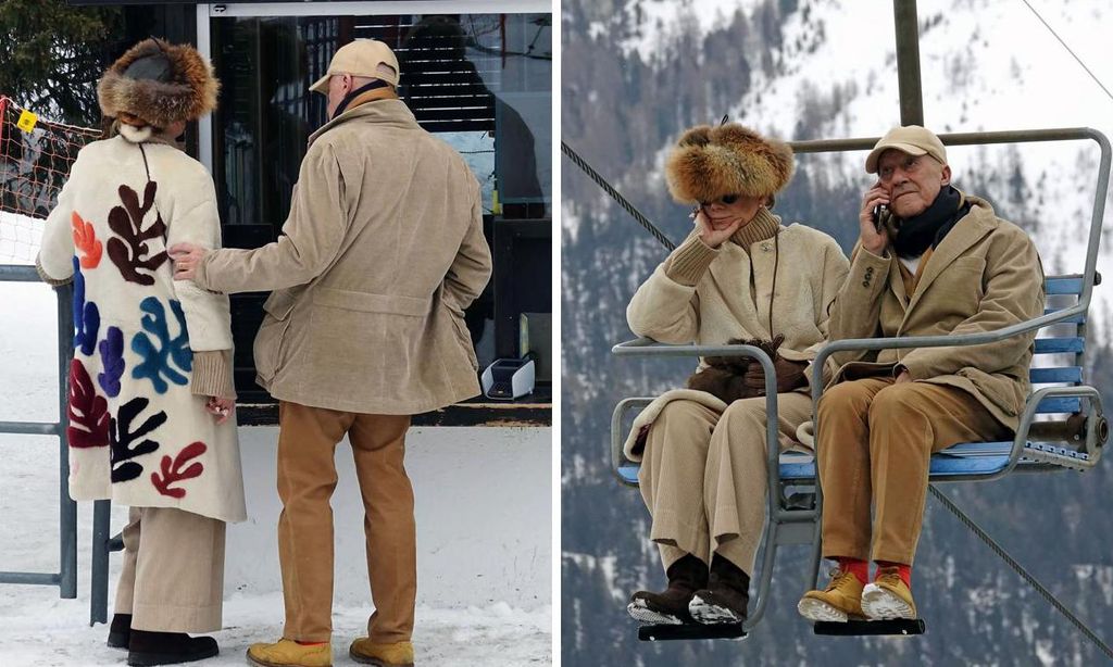 
Sir Norman y Lady Elena, que hace unos meses celebraron veinticinco años de casados, son asiduos a la localidad suiza de St. Moritz, donde tienen una casa y pueden disfrutar de la tranquilidad y el anonimato que no encuentran en Londres.
