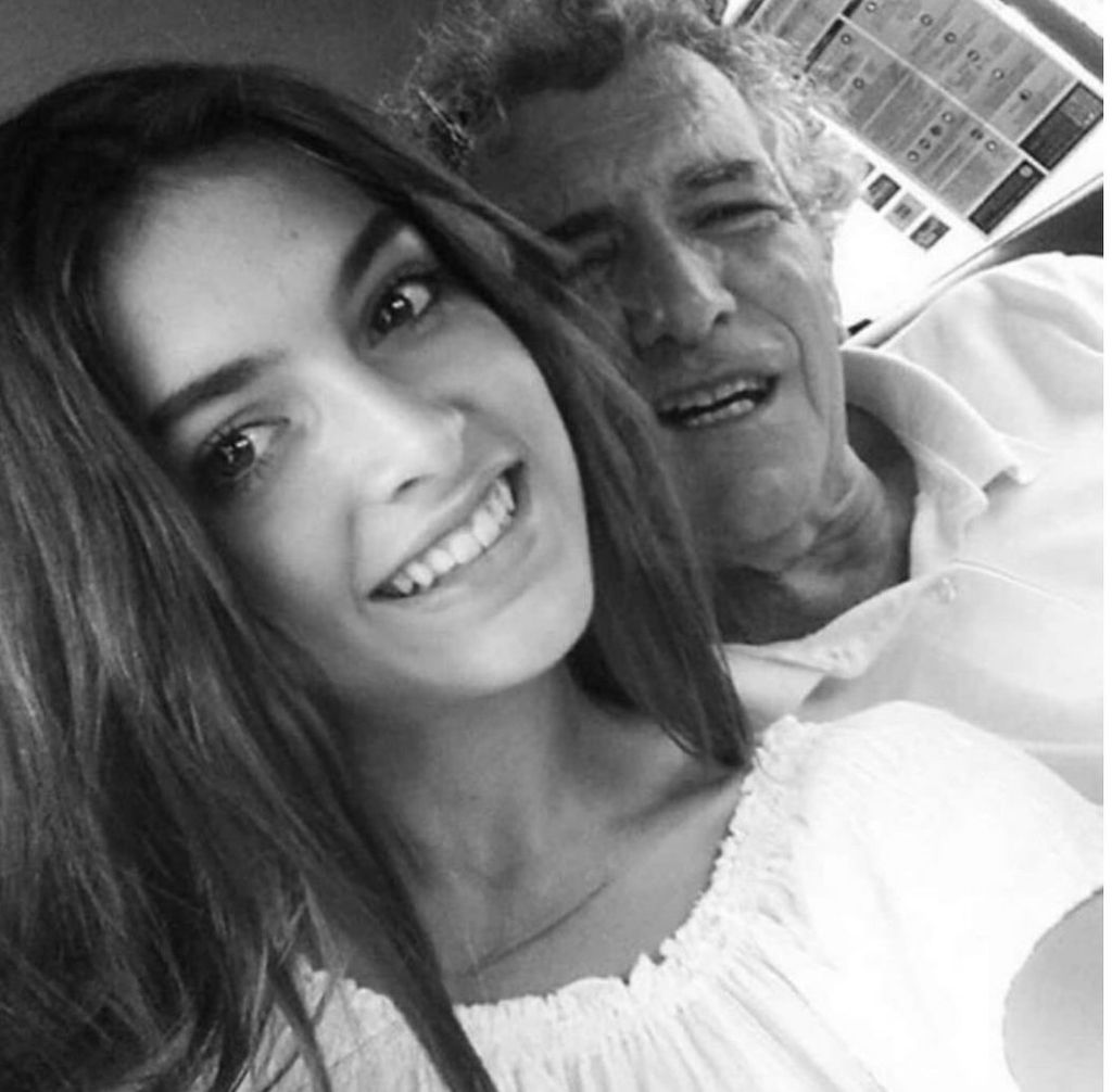 Lucía ha compartido unas preciosas instantáneas junto a su "gueli"