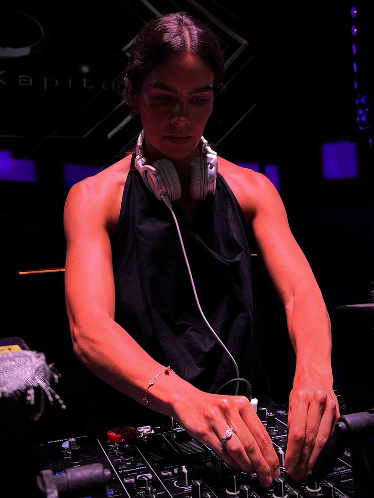 Cristina Pedroche ante su nuevo reto como DJ