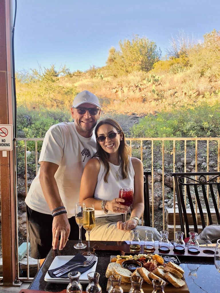Jacky Bracamontes compartió las fotos más lindas de este viaje romántico.