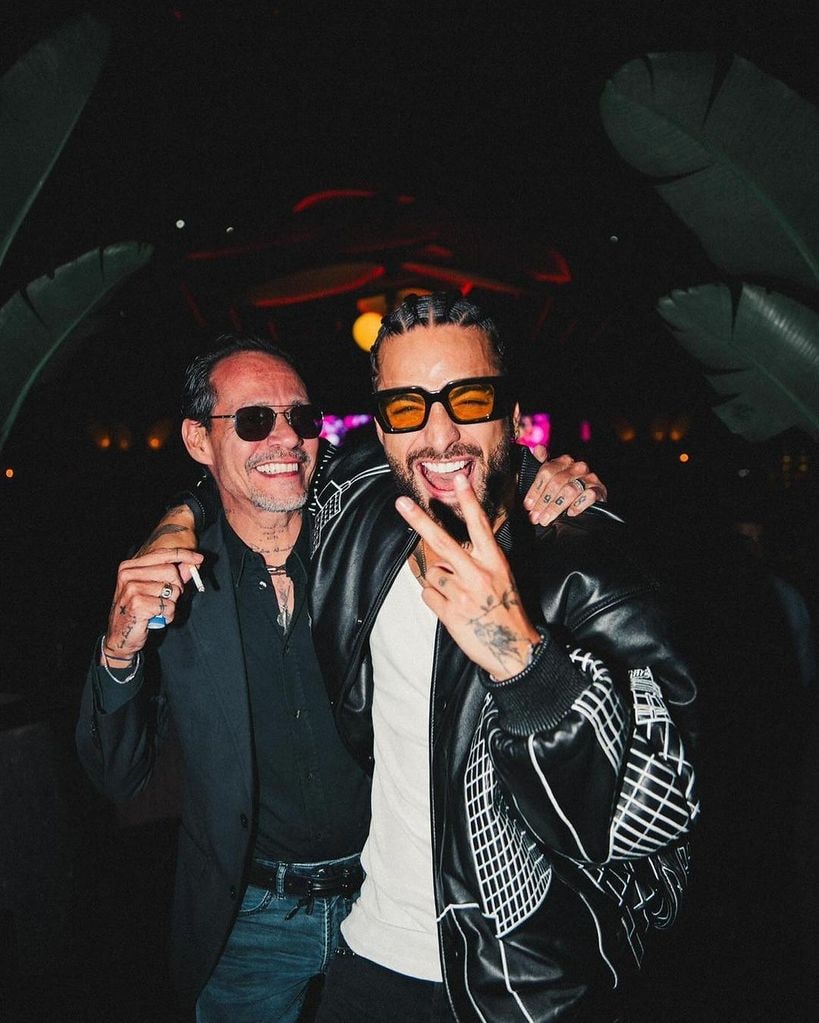 Marc Anthony y Maluma