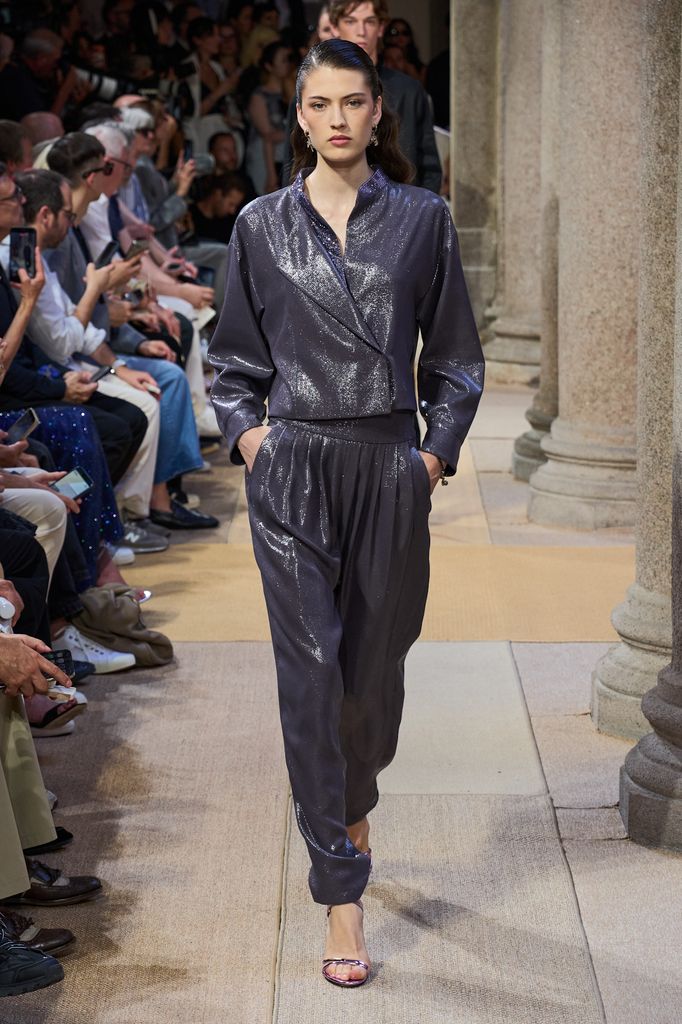Giorgio Armani Primavera/Verano 2027 Colección Crucero Mujer