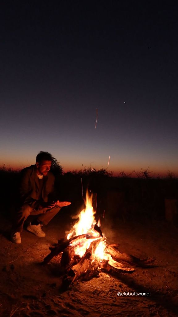 Diego Simeone en África