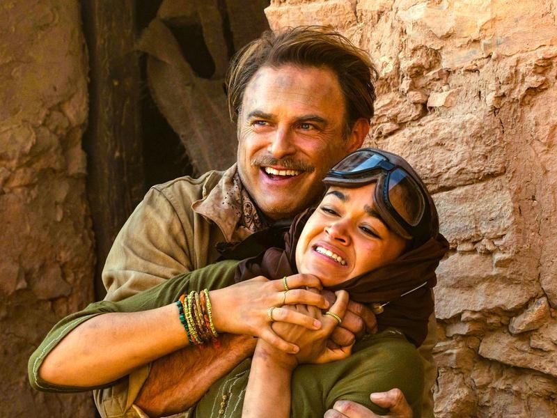 Grof amenaza a Kiara para que los Pogues le entreguen la Corona Azul
