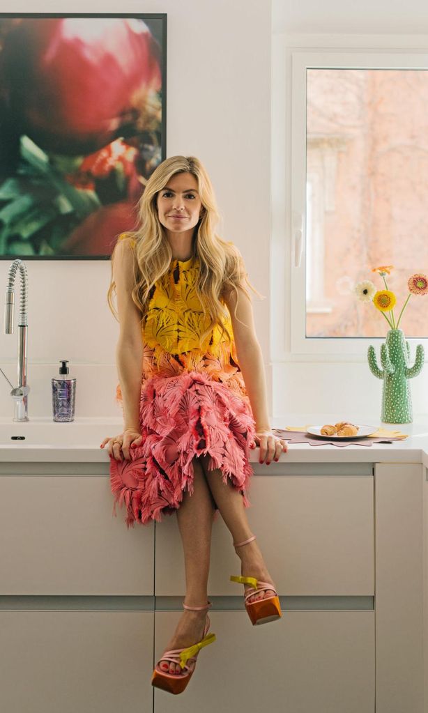 Patricia Sañez casa LIVING41