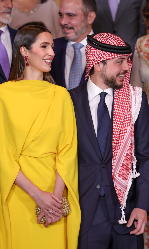 rajwa al saif anillo de compromiso