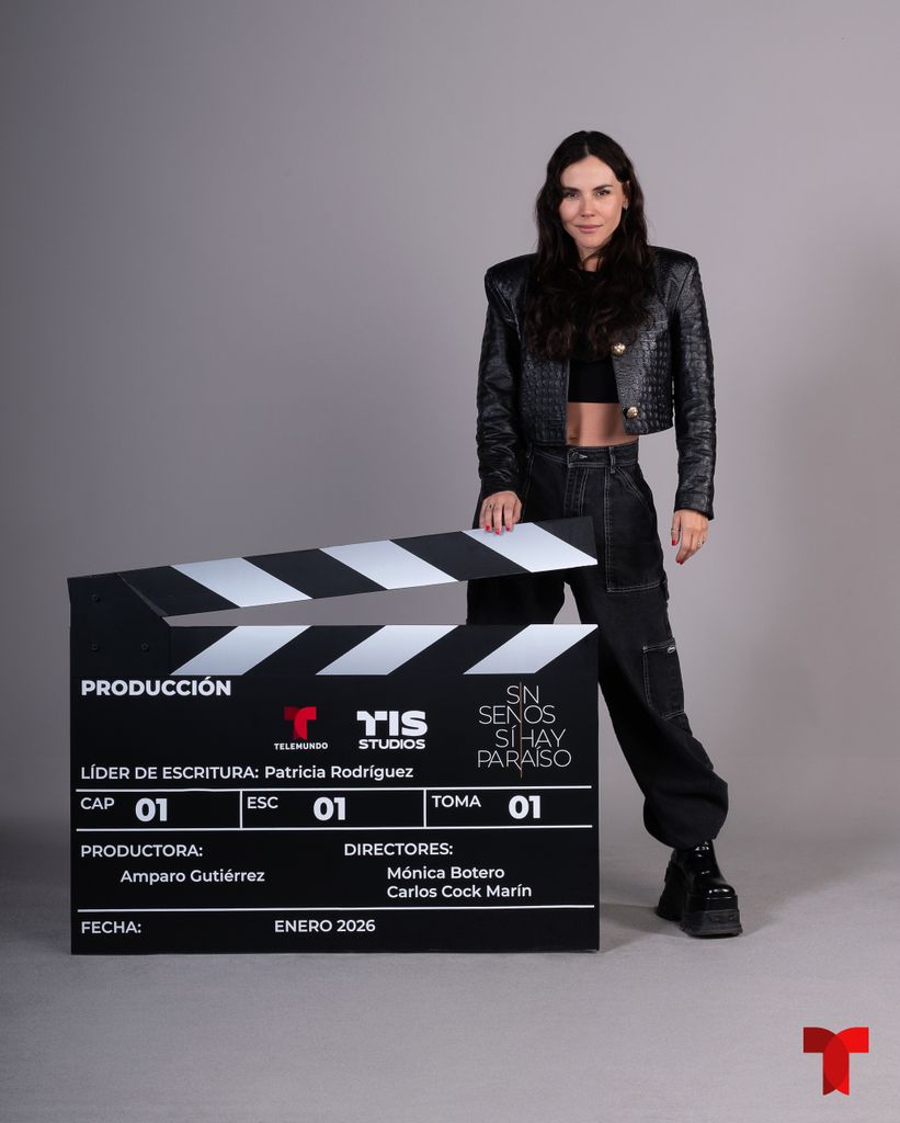 Carolina Gaitán retomó su personaje en la nueva temporada de 'Sin Senos Sí Hay Paraíso'.