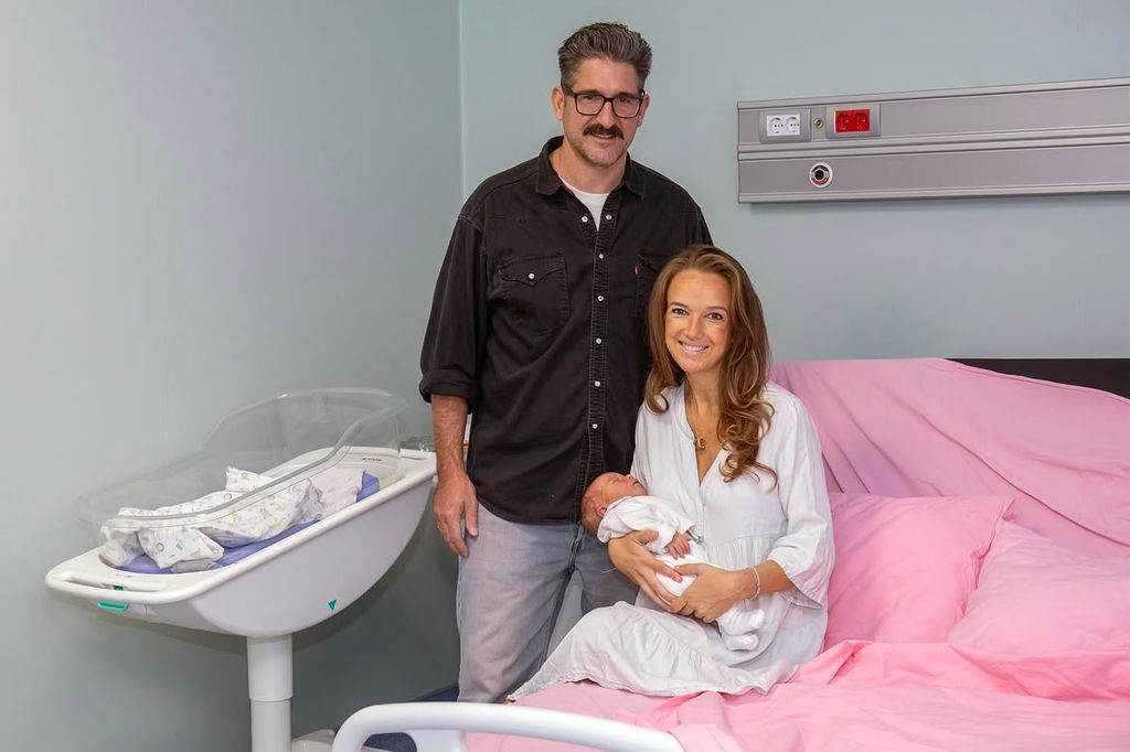 Los príncipes Alejandro y Vesna de Serbia han dado la bienvenida a su primer hijo, el príncipe Marko Aleksandar