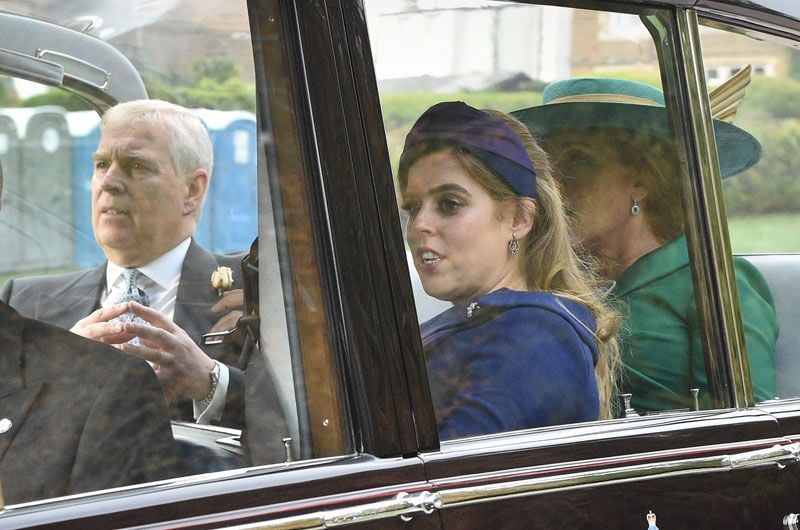 Príncipe Andrés, Sarah Ferguson, Eugenia de York