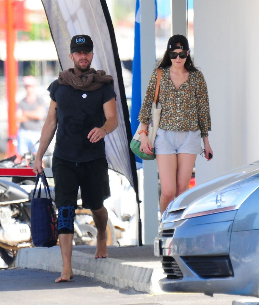 Dakota Johnson y Chris Martin, su historia de amor marcada por las rupturas