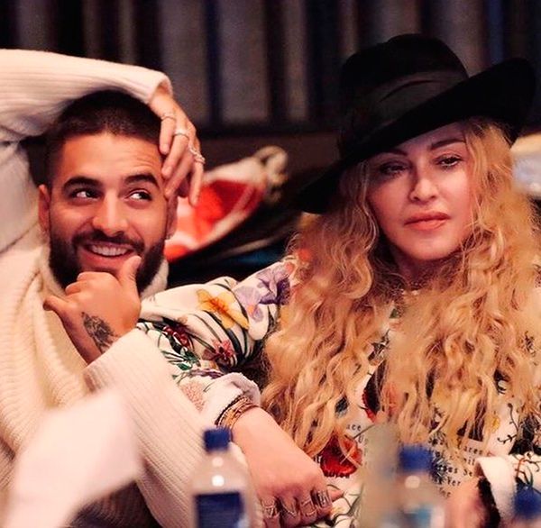 Maluma y Madonna