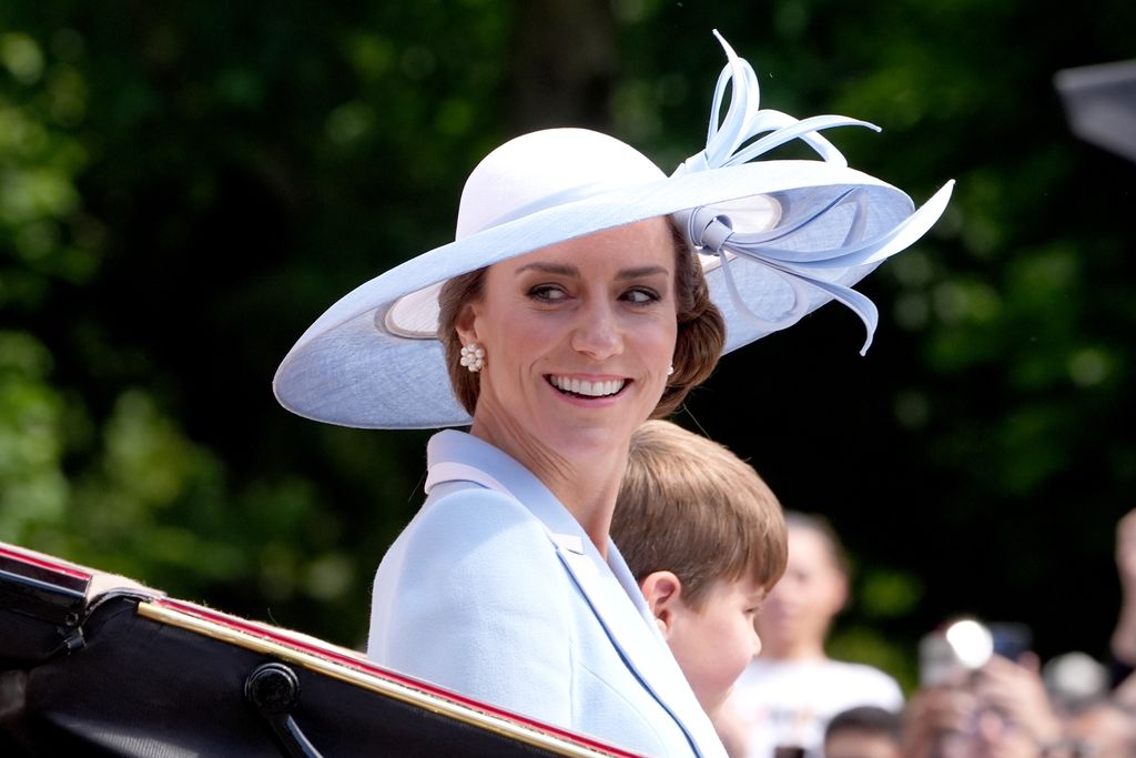 Kate Middleton, en el Trooping The Colour 2026, Londres.