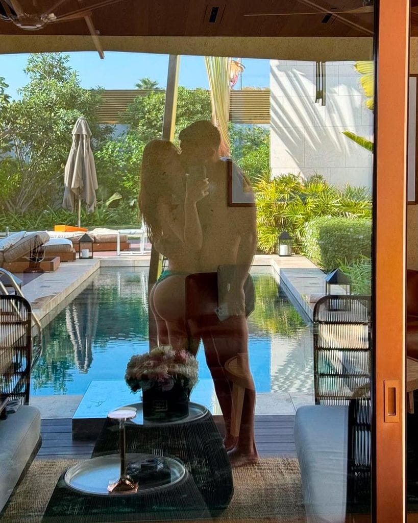 Sandra Garal y Marco Asensio de vacaciones en Dubái