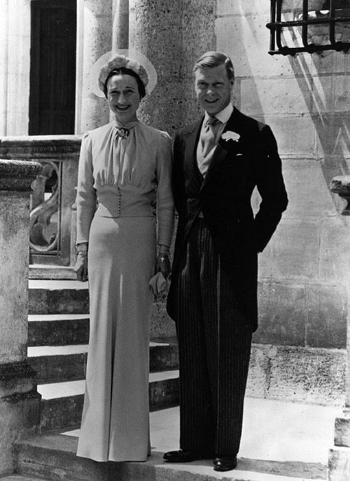 El duque de Windsor y Wallis Simpson 