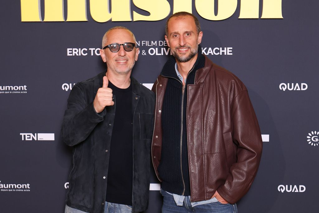También estuvo Arie Elmaleh, hermano de Gad y tío de Raphaël