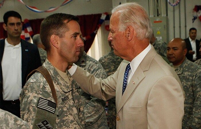 Beau y Joe Biden
