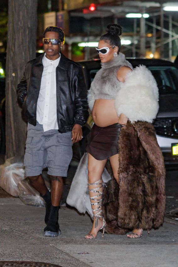 Rihanna y A$AP Rocky