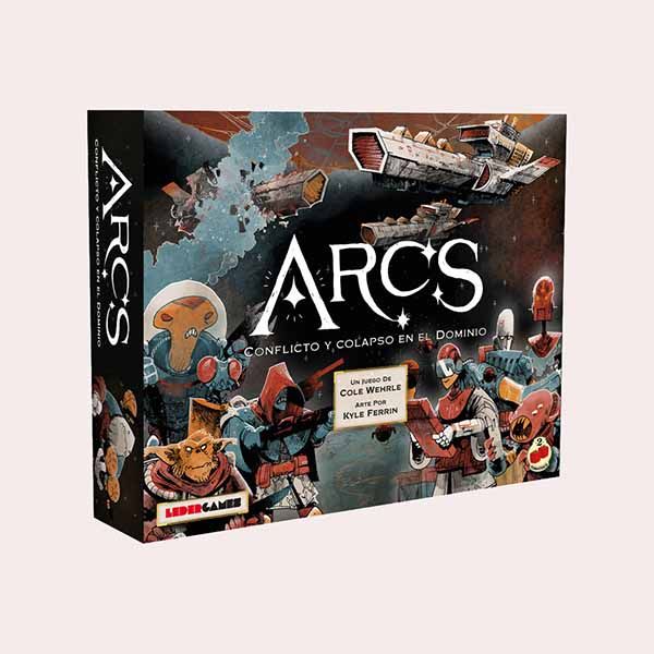Juego de Mesa Arcs