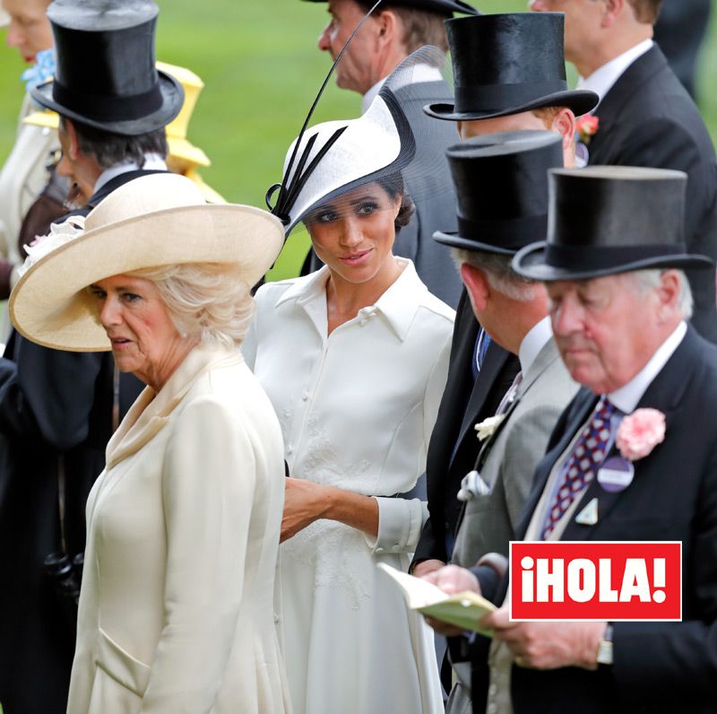 Meghan Markle y Camilla