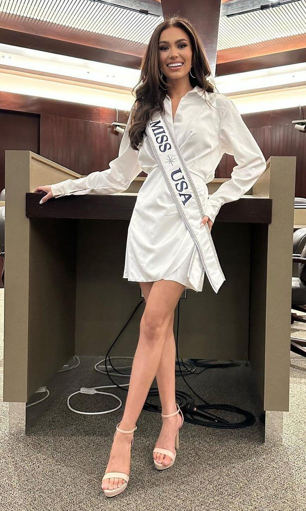Noelia Voigt, Miss USA