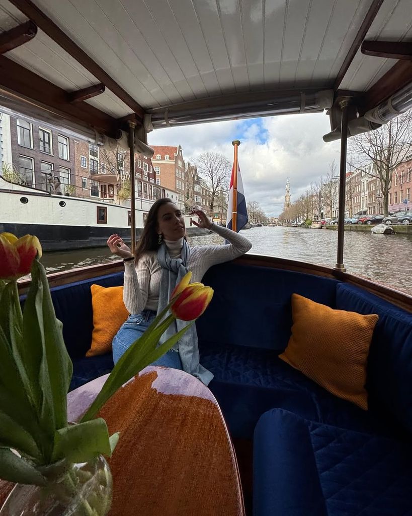 Rebeca Toribio en Ámsterdam