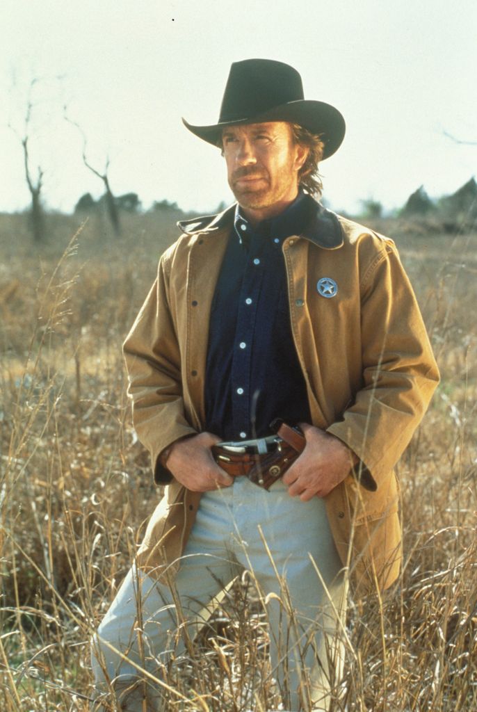 El actor Chuck Norris en la serie 'Walker Texas Rangers'