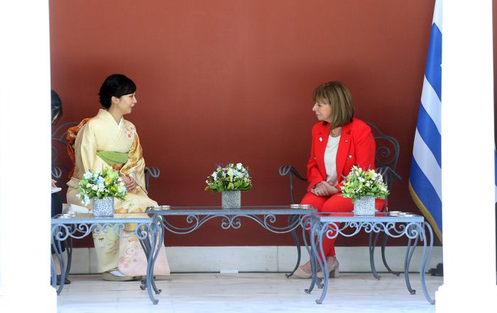 La princesa Kako, de viaje oficial a Grecia mientras Japón abre el ...