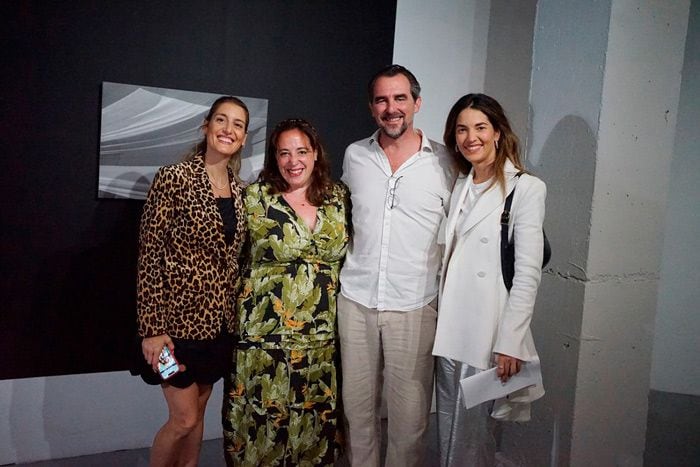 Inauguración de la exposición de Nicolás de Grecia en NY