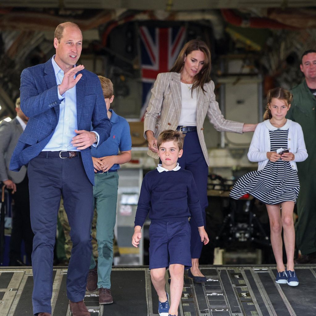 The Wales family