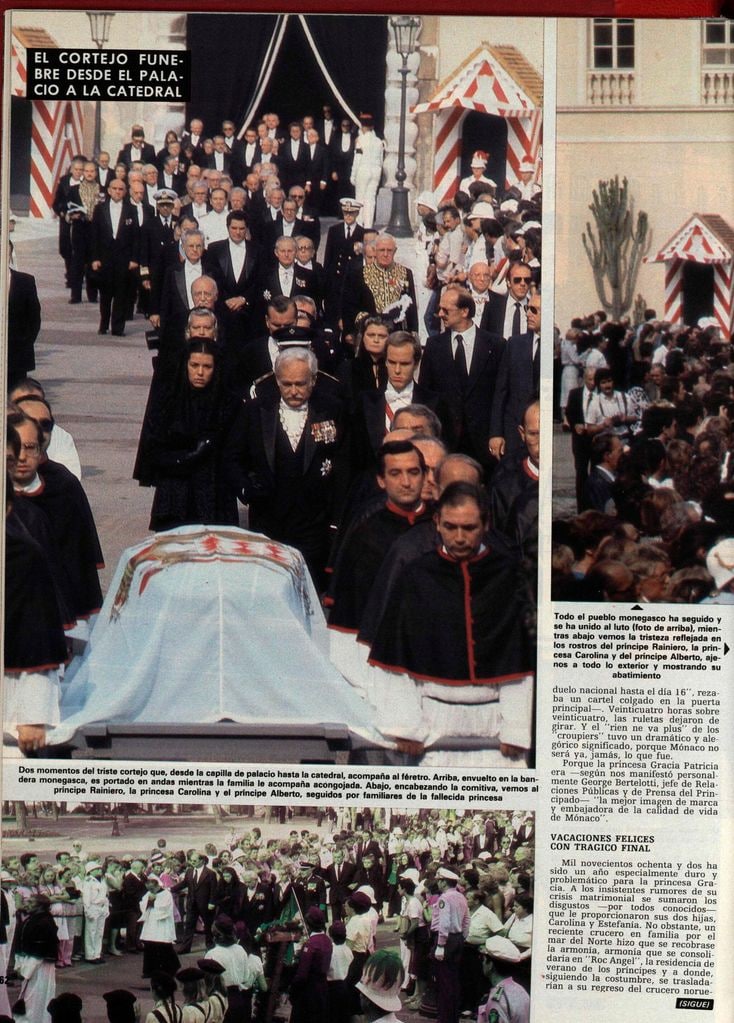 Grace muerte HOLA