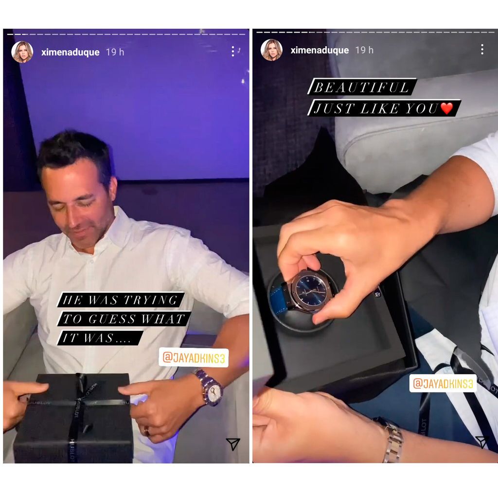 ximena duque y jay adkins