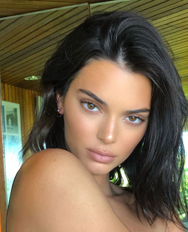 Kendall Jenner con natural makeup