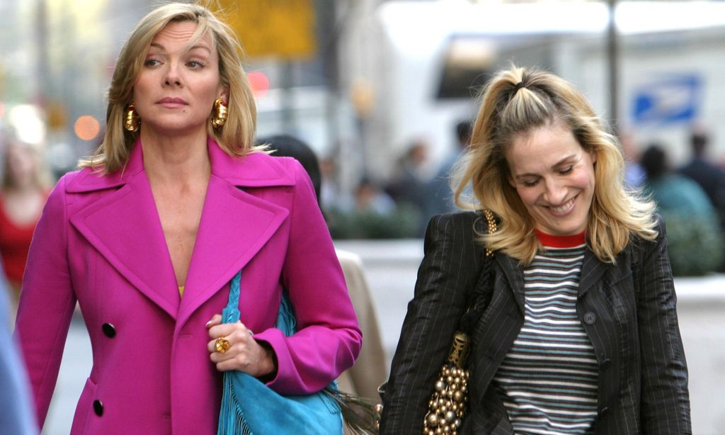 Kim Cattrall and Sarah Jessica Parker