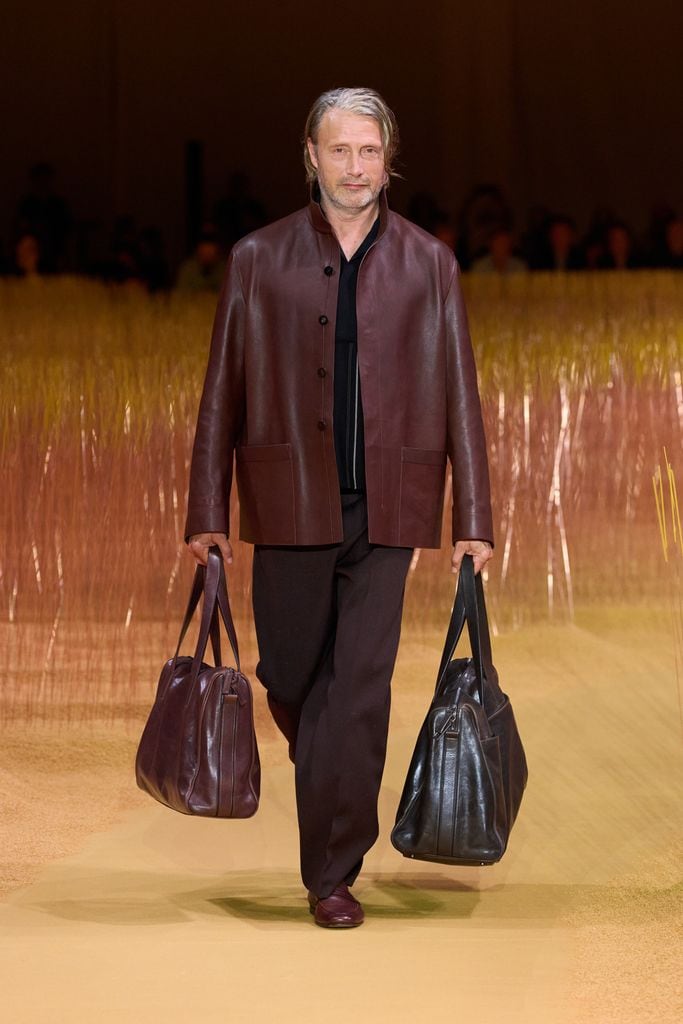 Mads Mikkelsen cierra Zegna 