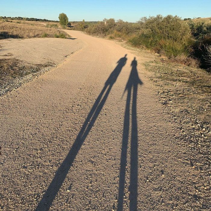 Alba Carrillo con Santi Burgoa