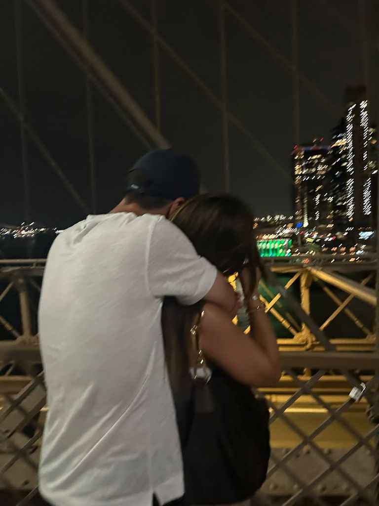 Nagore Aranburu y Xabi Alonso celebran su 16 aniversario en Nueva York