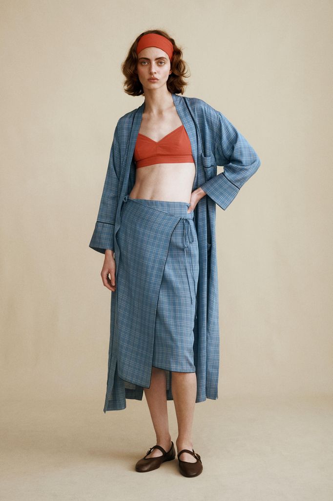 Falda pareo Zara junio 2026