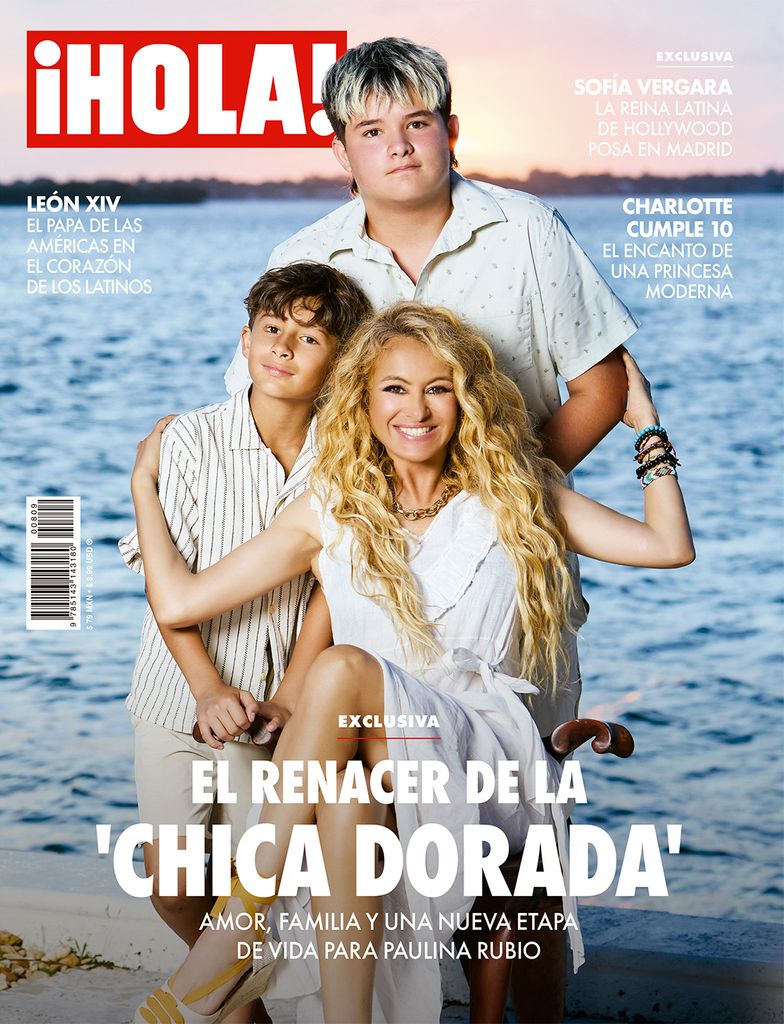 Paulina Rubio en ¡HOLA!