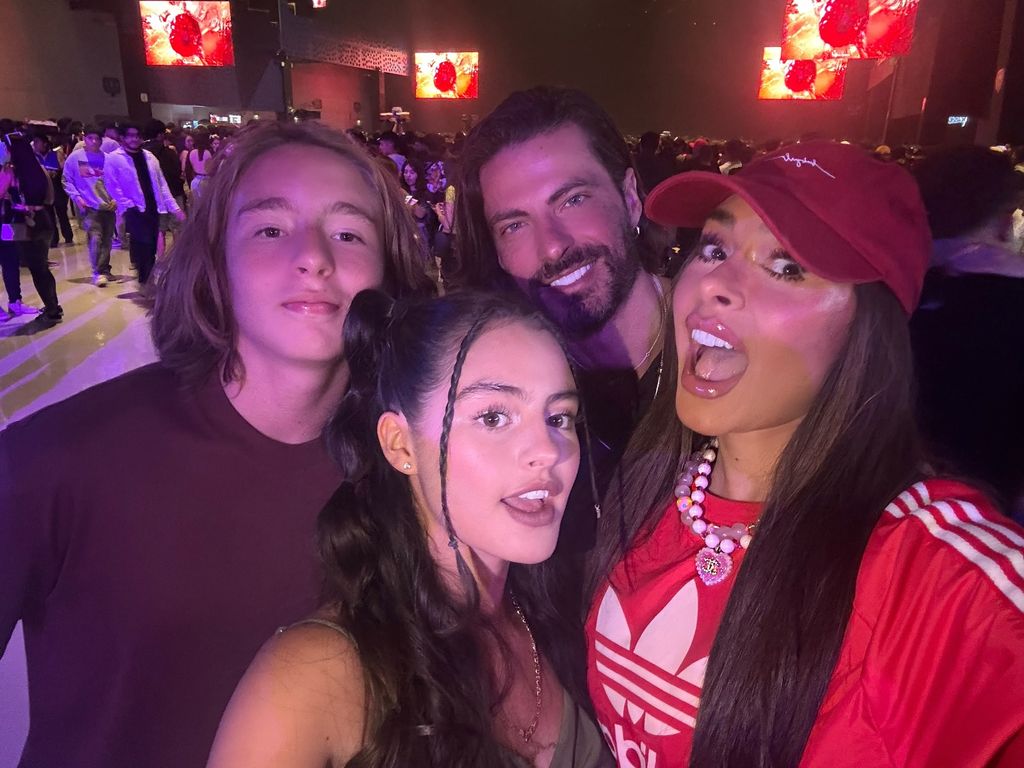 Galilea Montijo, feliz de ver a su hijo crecer 