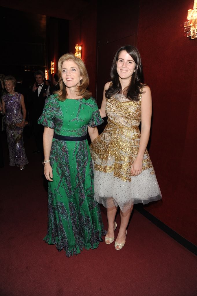 Caroline Kennedy y su hija, Tatiana Schlossberg 
