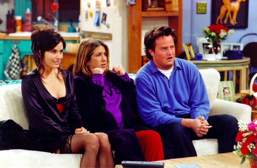 Jennifer Aniston reveló cómo se siente a casi dos años de la partida de Matthew Perry