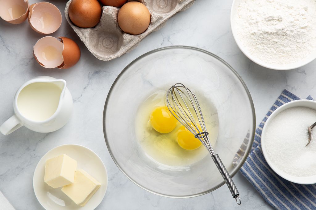 Ingredientes de repostería