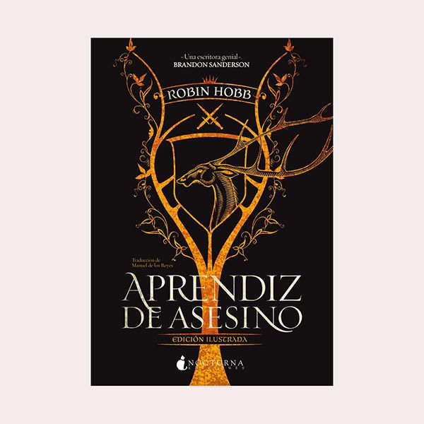 'Aprendiz de asesino', de Robin Hobb