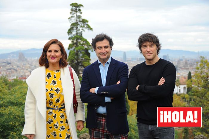 Jordi Cruz con sus compañeros de 'MasterChef'