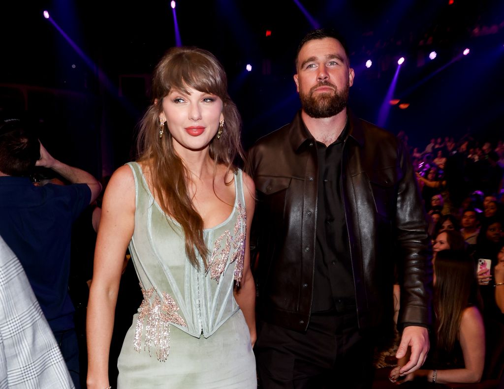 Taylor Swift y Travis Kelce