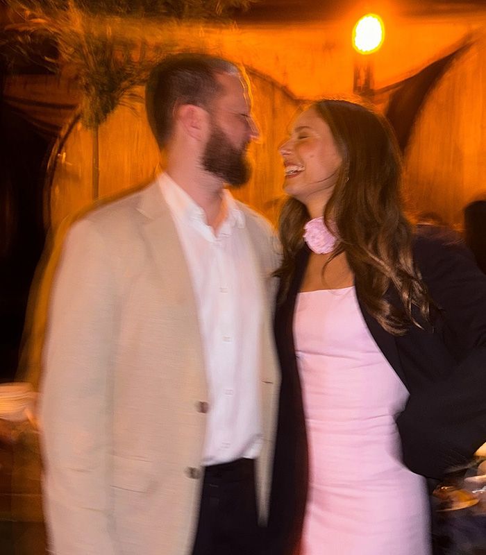 Grace y su marido Jacob