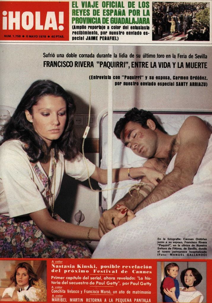 HOLA+ Carmen Ordoñez accidente