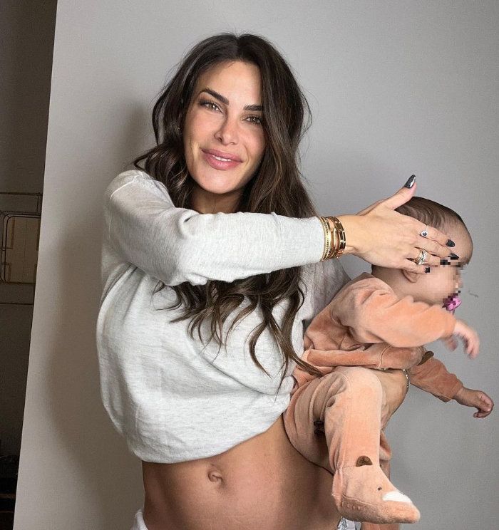 Carla Barber y su hijo Bastián 