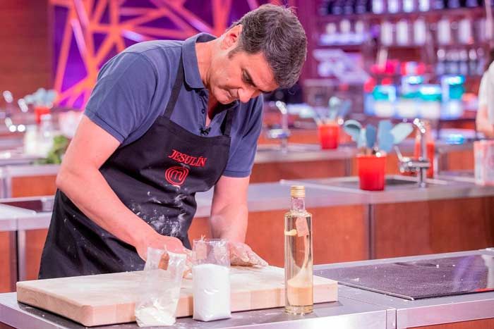 Jesulín en las cocinas de MasterChef